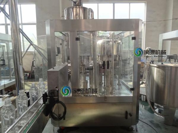 3 dans 1 machine de remplissage de bouteilles de l'eau