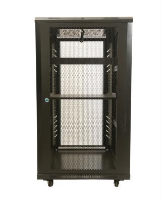 18U-47U Network Rack for Data Center Server ISO9001 2000 Certified and 800kg Capacity