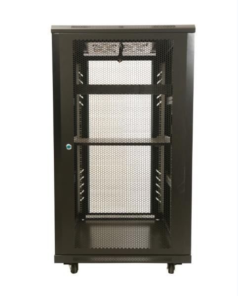 18U-47U Network Rack for Data Center Server ISO9001 2000 Certified and 800kg Capacity