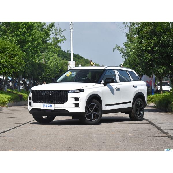 2024 Chery Explore 06 Gasoline SUV Petrol 5 Seat Automatic Gearing Vehicle with Fuel