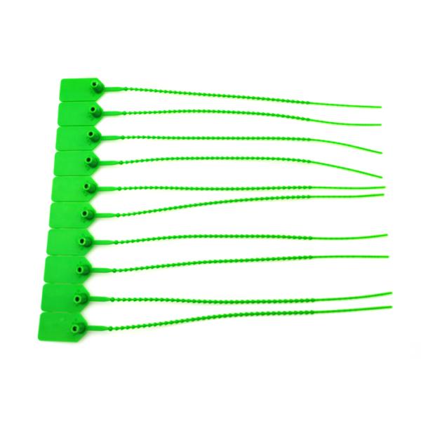 US-PS230B 230mm Length Nylon Plastic Security Seals With 115N Tensile Strength