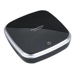 Purificador de ar de automóvel portátil por toque inteligente de venda a retalho Purificador de ar com filtro HEPA Purificador de ar de automóvel de alta eficiência de dupla ventilação
