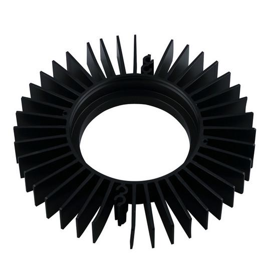 Perfil de alumínio industrial personalizado para a iluminação conduzida/radiador/pá do dissipador de calor/ventilador/tampa elétrica