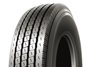 Express Way 11R 22.5 Truck Tires , 215 / 75R17.5 Light Truck Tyres MX967 Model