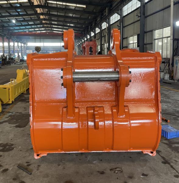 Capacidade 12m3 de mineração de escavação personalizada de balde de pedra For da máquina escavadora