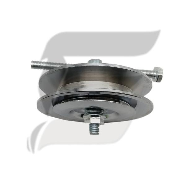A4700-511-01-2 máquina escavadora elétrica Parts Pulley Assy Idle For Hyundai R140LC-9 R140W-7