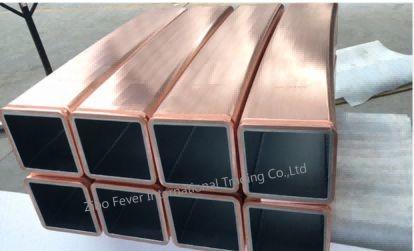 Continuous Casting Machine CCM Copper Mould Tube High Speed Low Cost