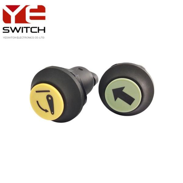 24V 400MA Hydraulic Control Electric Pto Clutch Switch Tractor Seat Safety Switch Black