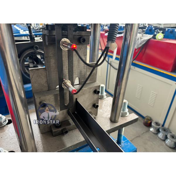 “Galvanized Steel Greenhouse Bracket Roll Former Building J Channel Profile Forming Machine For South Korea High Precision J Type Channel Bracket Forming Machine Agricultural Greenhouse Frame Profile”