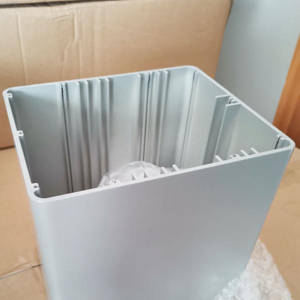 Big 6063-T5 T6 New Energy Electric Cars Aluminum Profiles