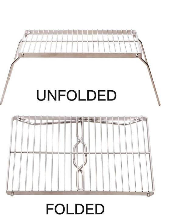 Folding Campfire Grill
