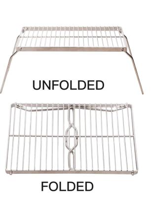 Folding Campfire Grill