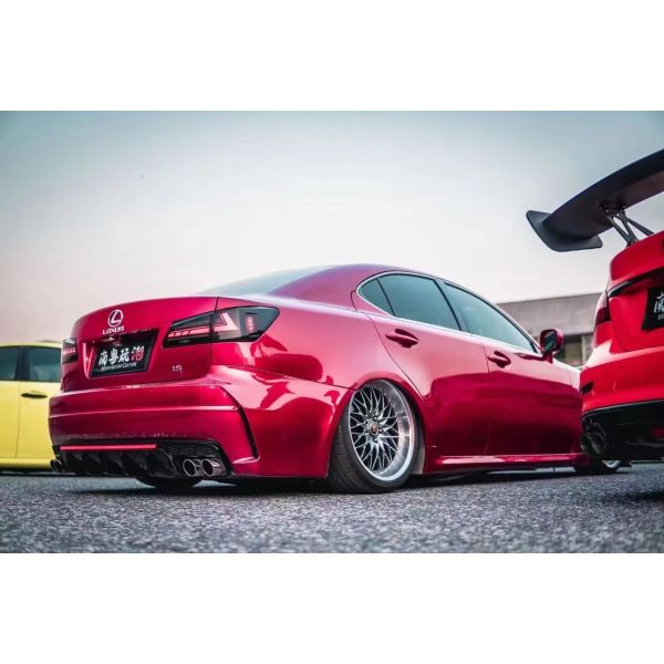 New Arrivals Injection pp Body Kit Rear Bumper Upgrade Phantom Style Car Bumper for Lexus IS250 IS300 2006-2012