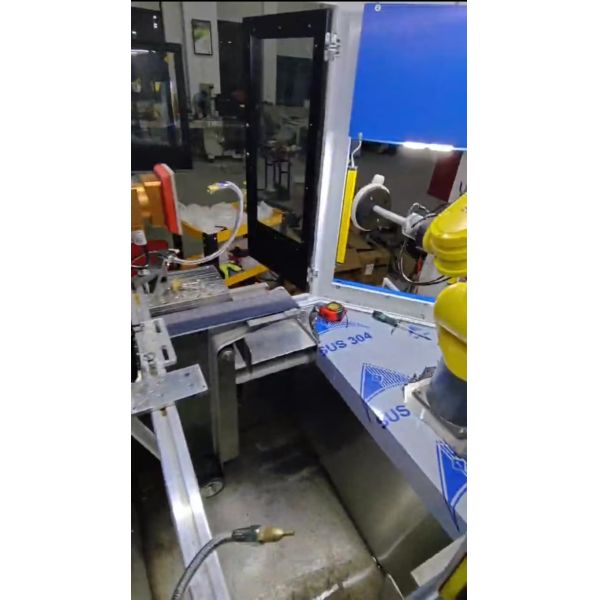 Plastic Mirror Housing Automated Deburring System Customizable AC 220V