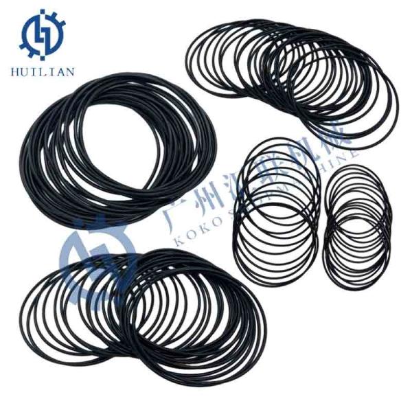 07000-15280 07000-05220 205-30-00052 14Y-21-13160 Anel de vedação da escavadeira Komatsu 07000-12130 Kit de vedação para máquinas pesadas