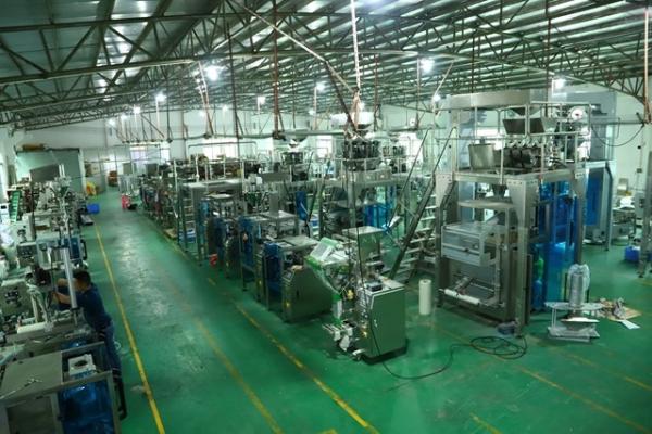 Powder Automatic Tea Coffee Bag Pouch Sachet Price And Salt 1Kg Shrink Rice Honey Milk Sugar Food 3 Packing Machine For