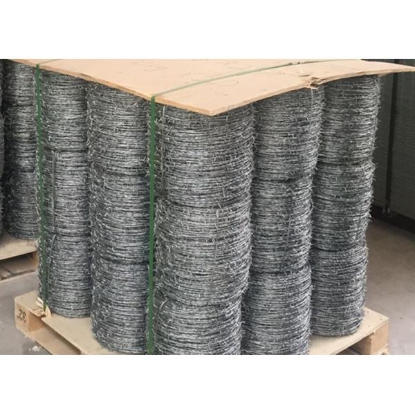 Anti Theft Electro Barbed Wire Mesh Fence Coil With 7.5-15cm Spacing