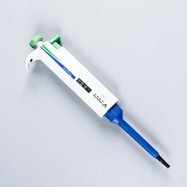 Digital Single Channel Pipettes 2-20ul Цифровые одноканальные пипетки 2 - 20 мкл регулируемые и легко читаемые