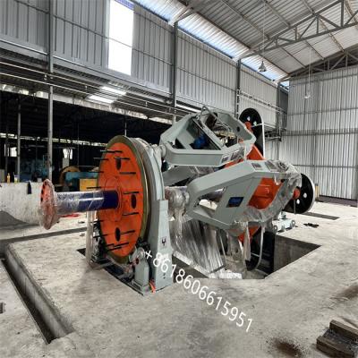 Planetary Type Cabling Laying Up Machine 1250/1+4 Energy Efficient