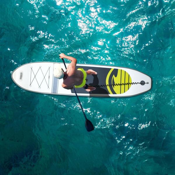 Womens PVC EVA 108 X 30 X 4 286lbs Kids Inflatable SUP