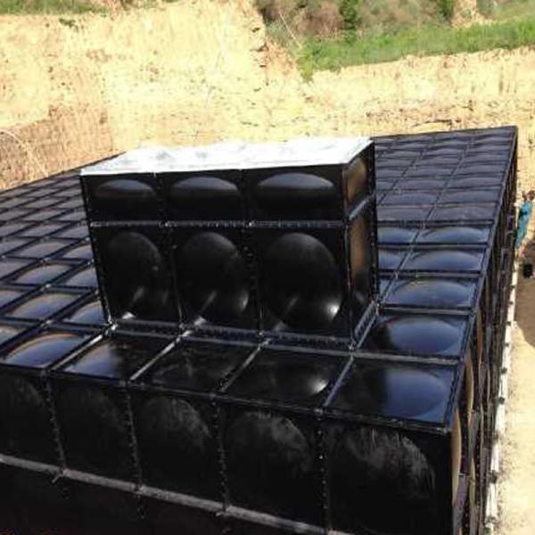 Бак для хранения воды слоя ржавчины, цистерна с водой 2 до 5 Мм гальванизированн