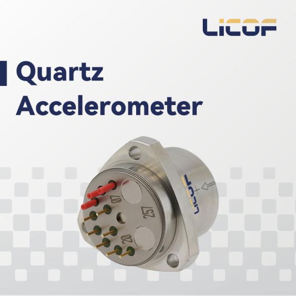 Flexible Accelerometer Sensor Mems Single Axis High Temperature Quartz For Aerospace