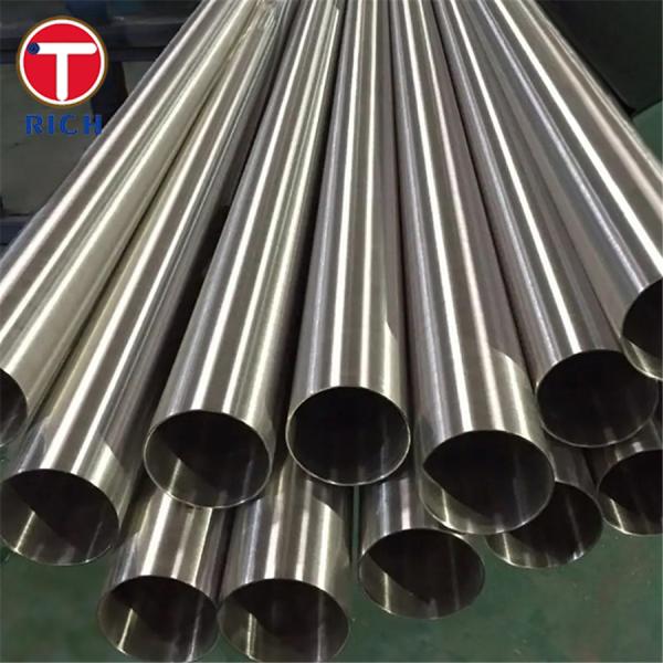 GB/T 14976 304l Tubos de acero inoxidable Tubos de acero inoxidable sin costuras para el transporte de fluidos