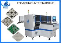 A elevada precisão que produz uma capacidade diferente de dois produtos simultaneamente alcança a máquina do mounter de 90000 cph