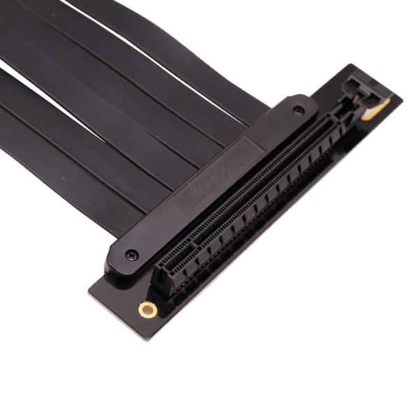 PCI-e Graphics Cards  Extension Cable Kits  PCI-e 3.0 x16 Graphics Cards Bracket PCI-E 1*16 3.0  Card Extender Ribbon Cable