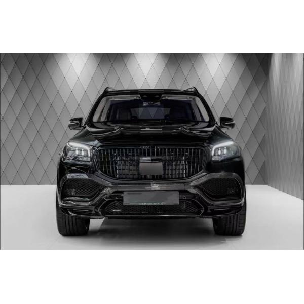 GLS480 600 Mercedes Body Styling BS Style Maybach Spoiler Hood Widebody Kit