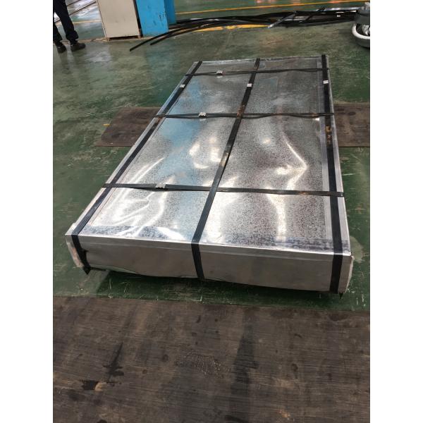 GI Coils Building Purlins Hot Dipped Galvanized Sheet Metal 900mm - 1250mm Width