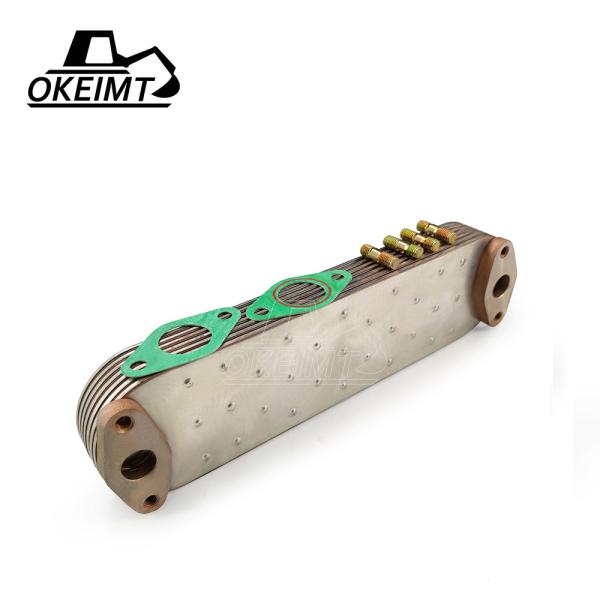 Refrigerador de óleo do elemento de Oil Cooler 1-21723039-0 da máquina escavadora do refrigerador de óleo 6SD1 do motor diesel do refrigerador de óleo do motor 6SA1