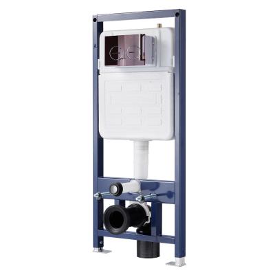 Efficient Gravity Flush Enclosed Toilet Cistern Wall Hung For  Any Bathroom