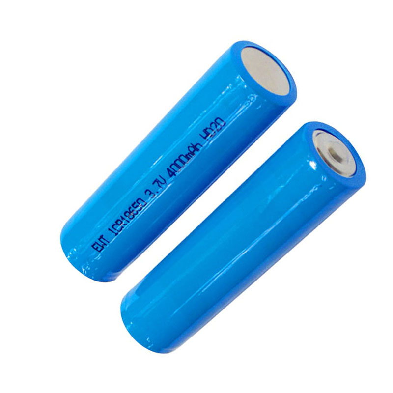 EWT 18650 Li-Ion Rechargeable Battery 3.7V 4000mAh Bulk Pack for LED Flashlights & Consumer Electronics