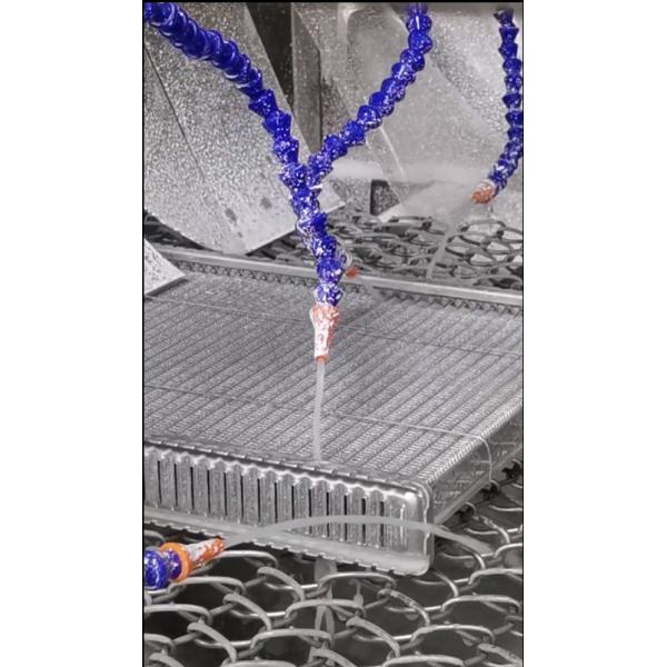 Алюминиевое паяя топление 900mm трубки печи 2.2KW для непрерывного паяя радиатора