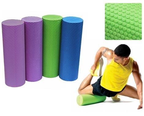 Customized 47kg/Cbm 38kg/Cbm Workout Foam Roller Eva Foam Cylinder