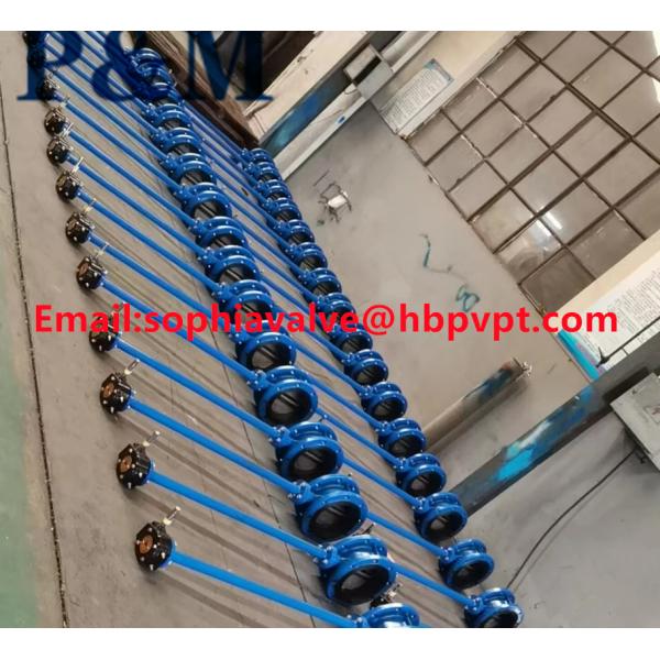 BS5155 flange end butterfly valves
