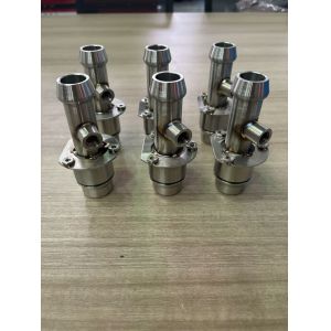 Medical Sector Grade Stainless Steel Piping System Corrosion Resistant High Strength