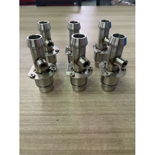 Medical Sector Grade Stainless Steel Piping System Corrosion Resistant High Strength