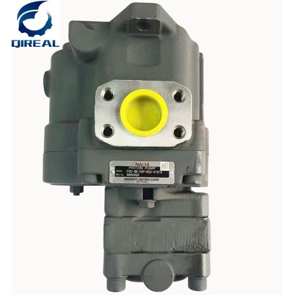 油圧ショベルスペアパーツ PVD-0B-24P-6G3-4191A U25 E26 用油圧ピストンポンプ