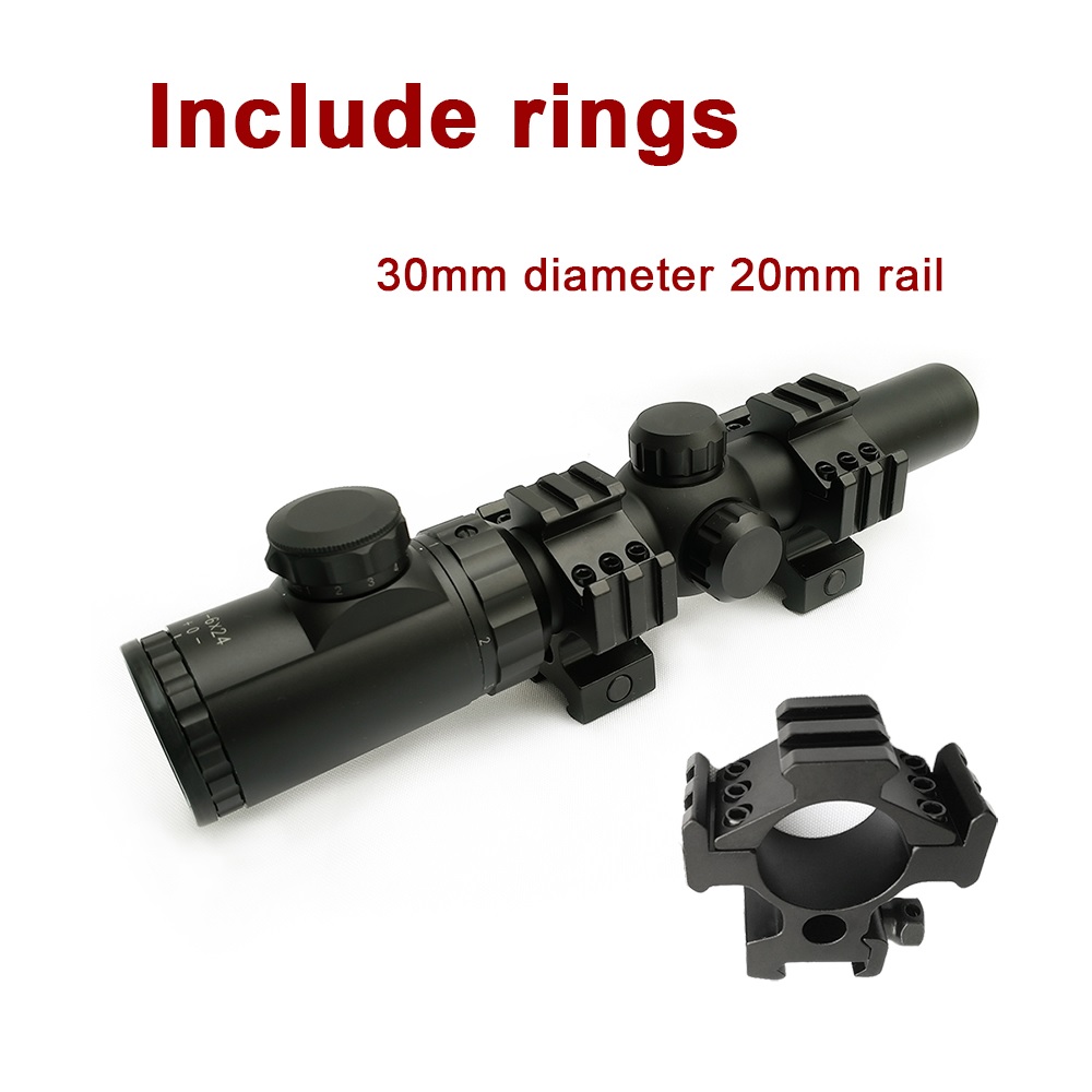 1-6x24 второе фокальная плоскость Riflescope