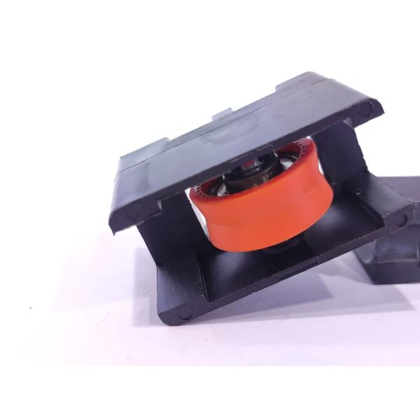 Aluminum/Zinc Alloy Window Wheel Roller For Apartment Sliding Window