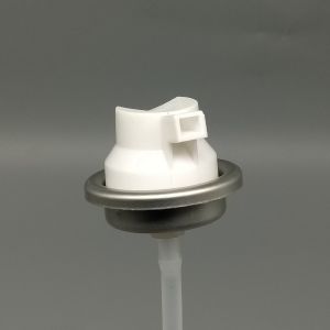 Low-Force Actuation Valve, Easy-Press Foam Head for Comfort Shaving Cream - Light Touch & Senior-Friendly Dispenser
