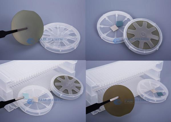 4H High Purity Semi Insulating SiC Wafer , Production Grade , 3”Size , Low Carrier Concentration