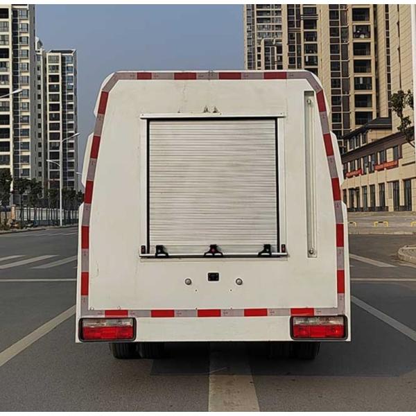 4495KG Pure Electric Road Maintenance Vehicle With EQ1041TACEV3 Chassis
