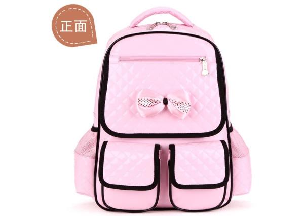 Korean schoolbag shoulder bag cute princess girls PU backpack schoolbag children
