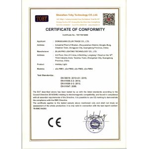 Shenzhen Zilun Electronic Co., Ltd Certifications