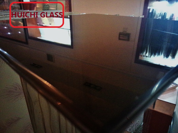 Transparent black EVA foil for glass laminado