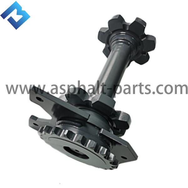S1300-2  Asphalt Paver Spare Parts 2044493 Conveyor Shaft Assembly Customized