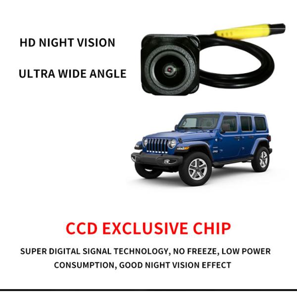 Forward Facing Jeep Off Road Camera Direct Replacement